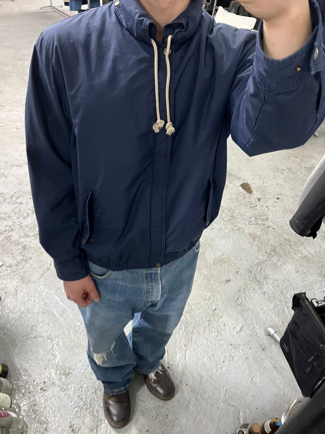 DOLCE WITH MUCH INTEREST bomber jacket 상품이미지3