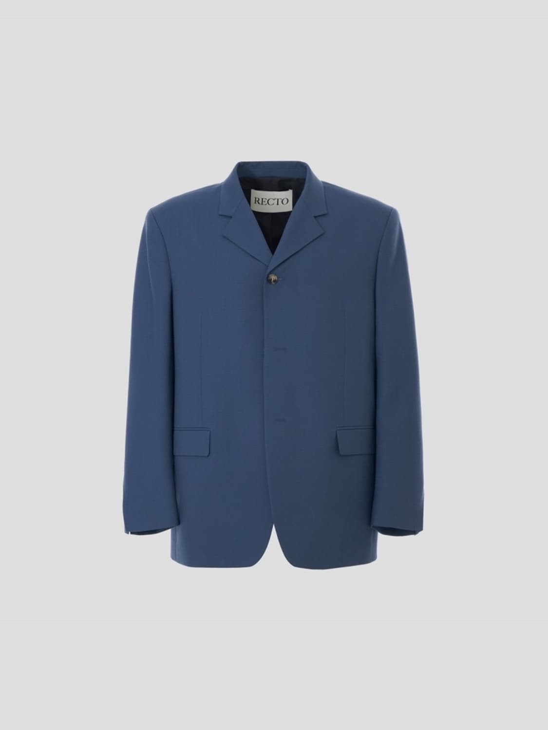 [새상품] 렉토 파도바 싱글 브레스트 테일러드 블레이저 자켓 상품이미지6