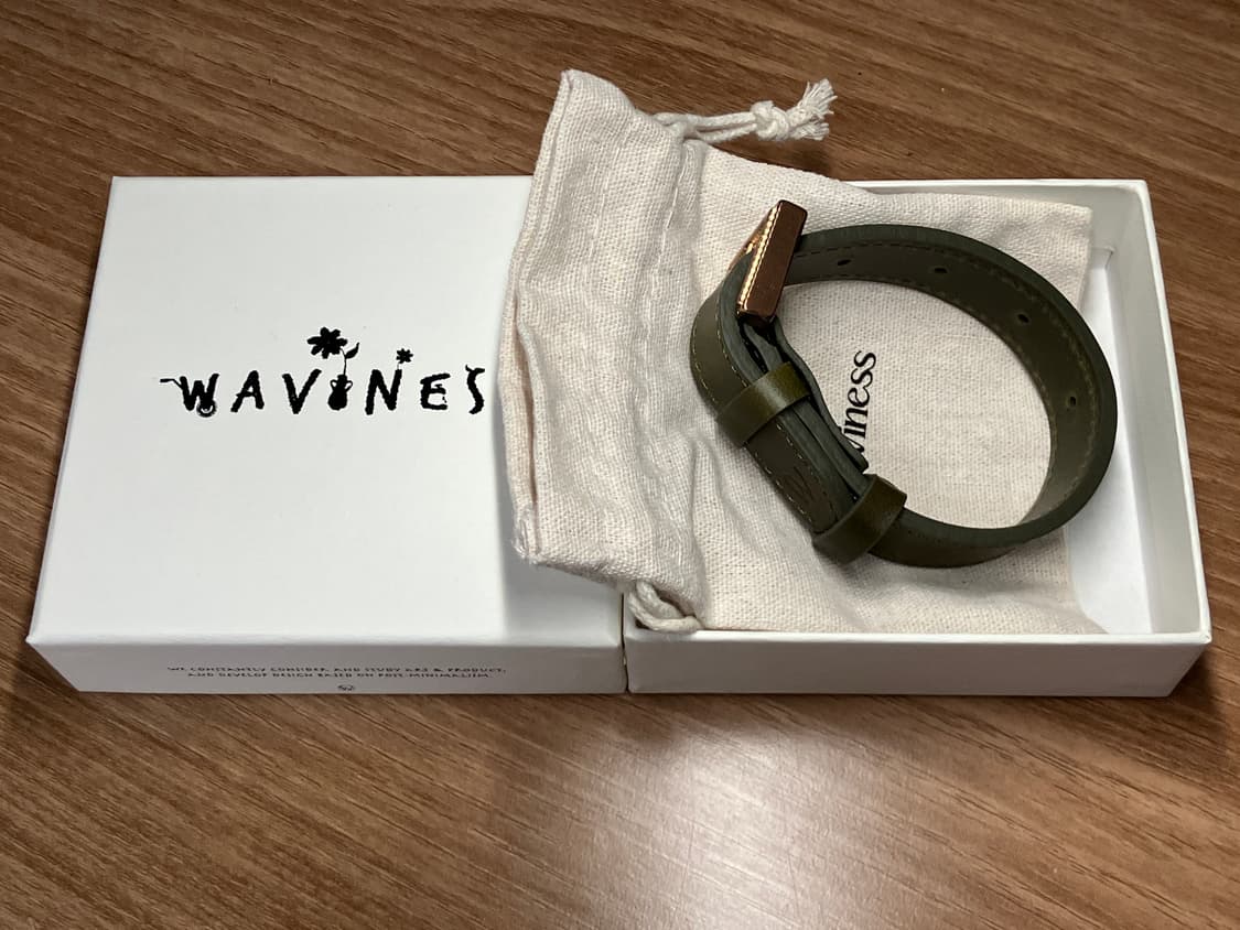 웨이비니스 팔찌 그린 상품이미지1