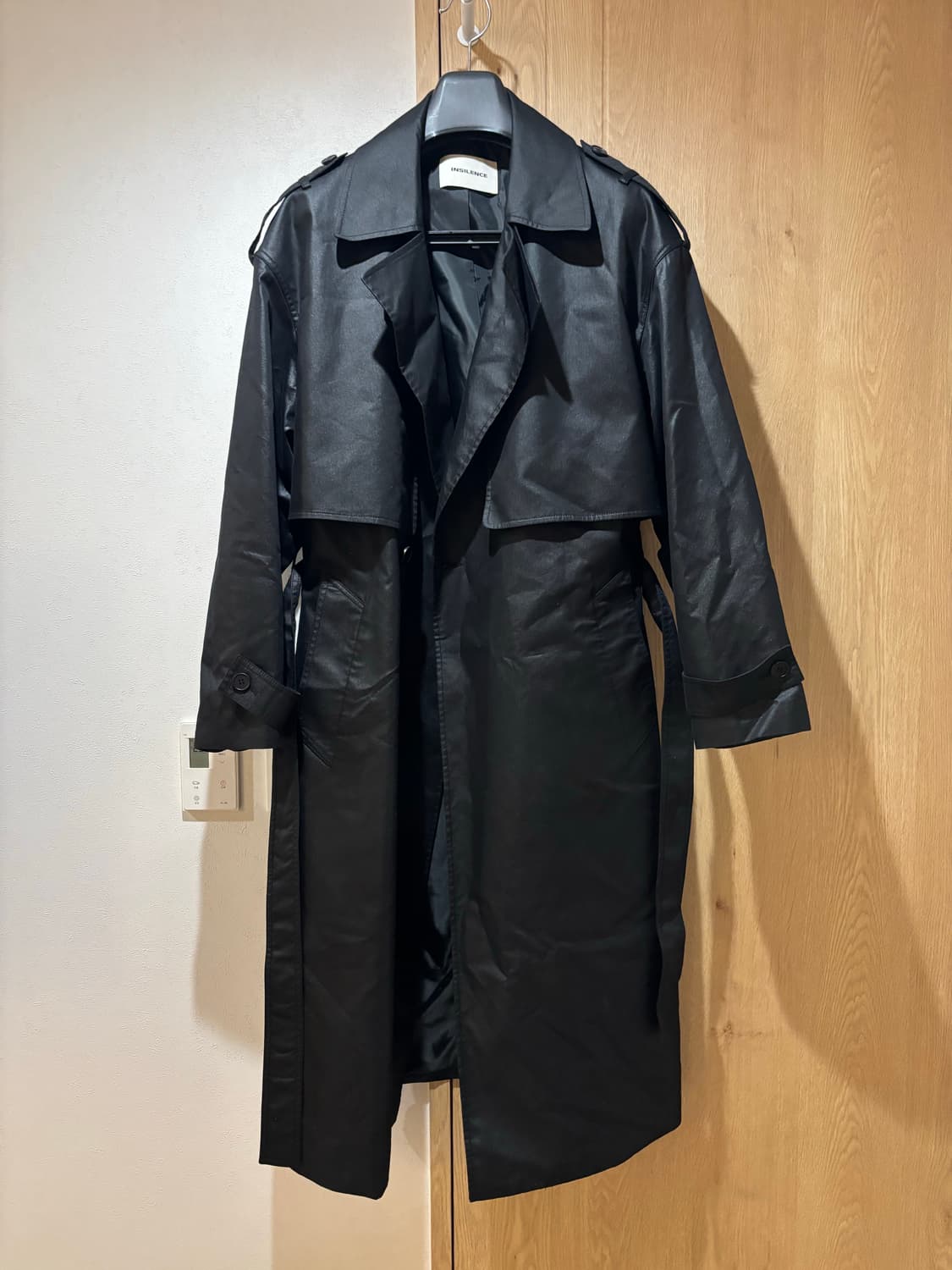 인사일런스 친츠 코트 M 팝니다 상품이미지2
