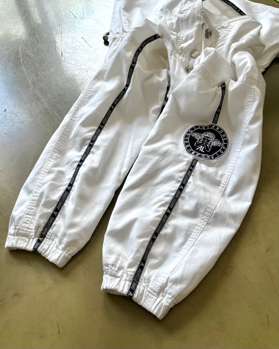 1980-90s Andre Licoano Japan Fishtail JK 상품이미지6
