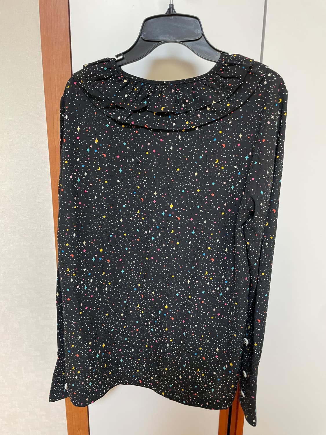 시눈 우주 블라우스 상품이미지6