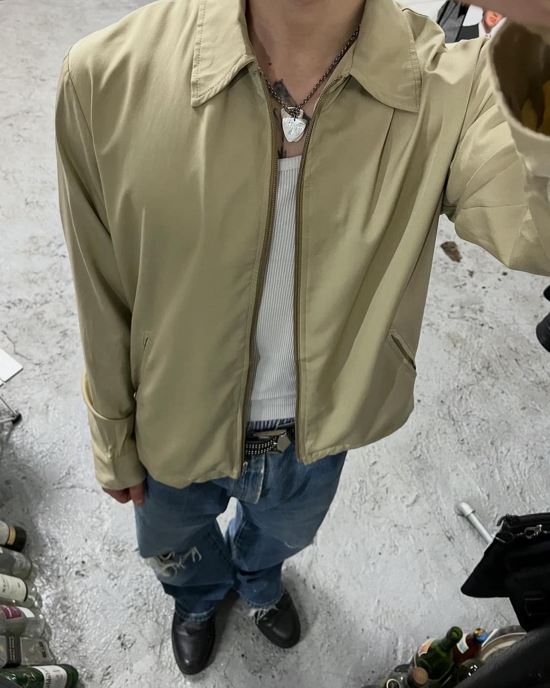 ikka gabardine jacket 상품이미지1