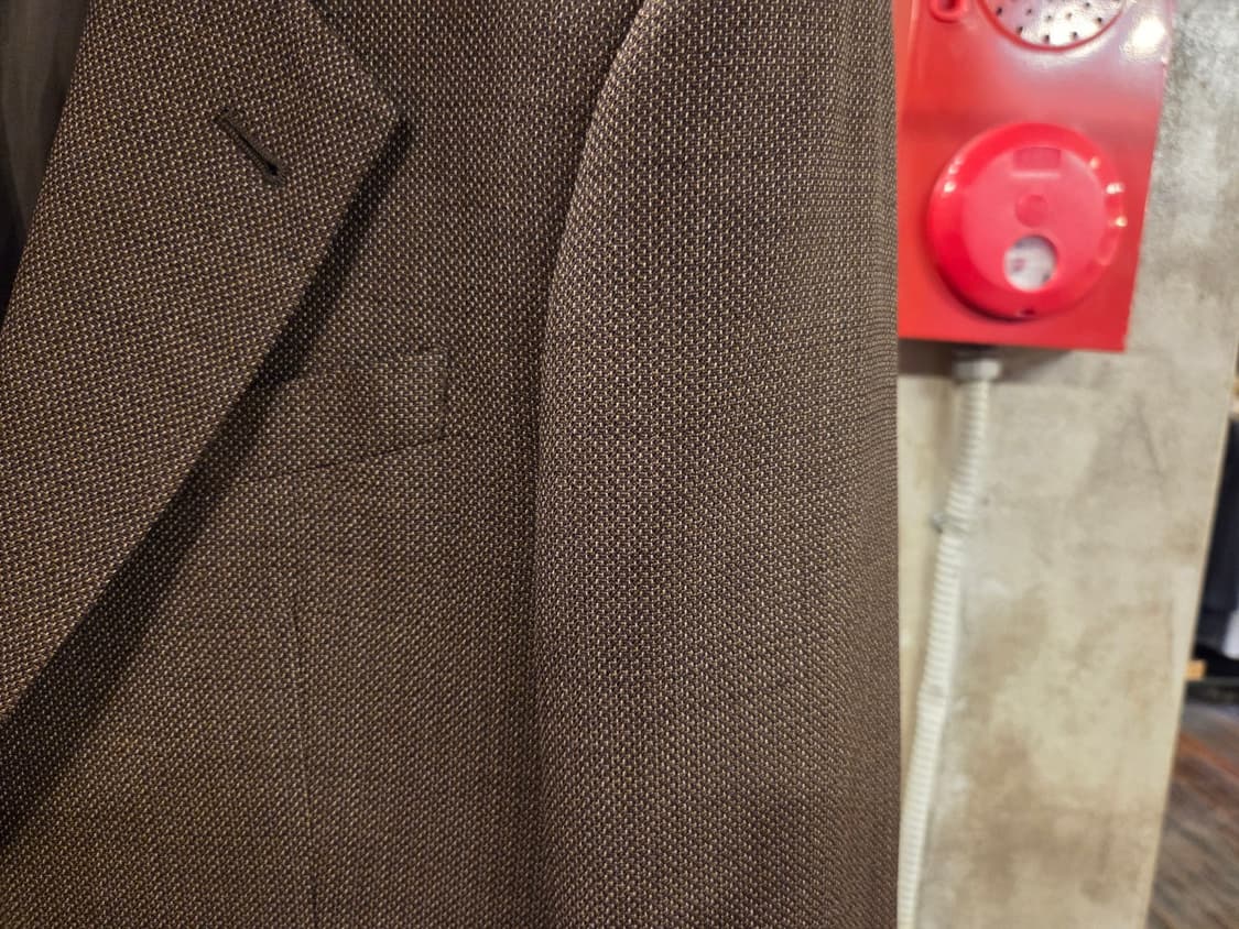 아르마니 꼴레지오니 홉색 트위드자켓 상품이미지3