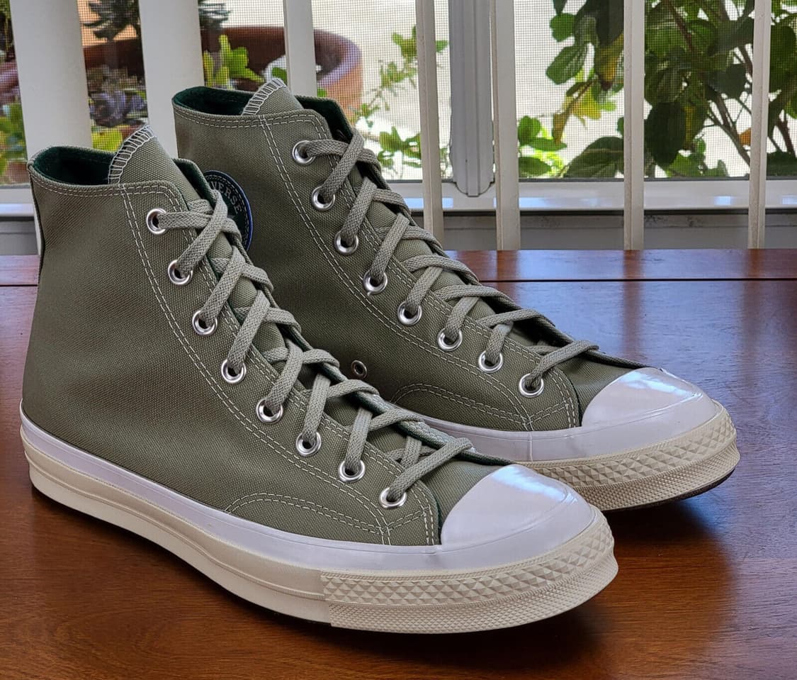 컨버스 척70 척테일러  데저트 리제너레이션  라이트 필드 상품이미지5