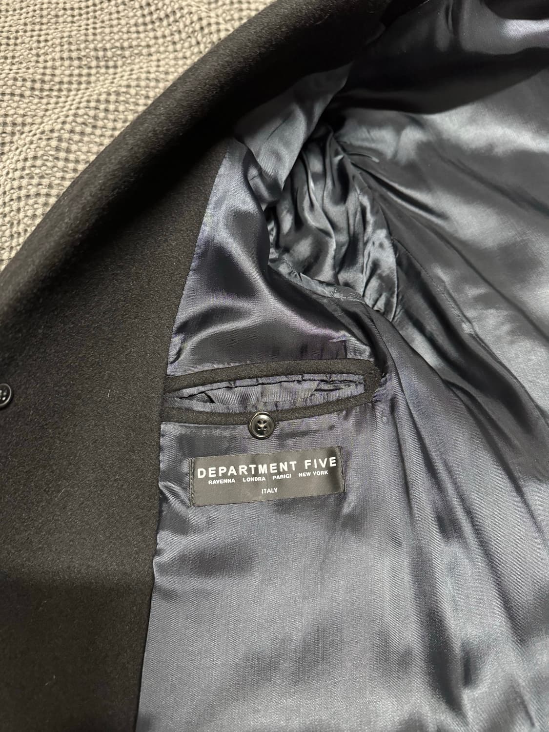 토킹헤즈 싸이코 킬러 코트 (department 5) 상품이미지5