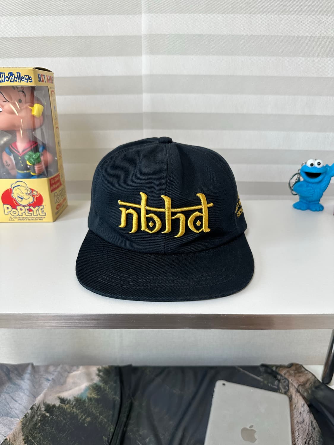 네이버후드 20ss 캡 상품이미지1