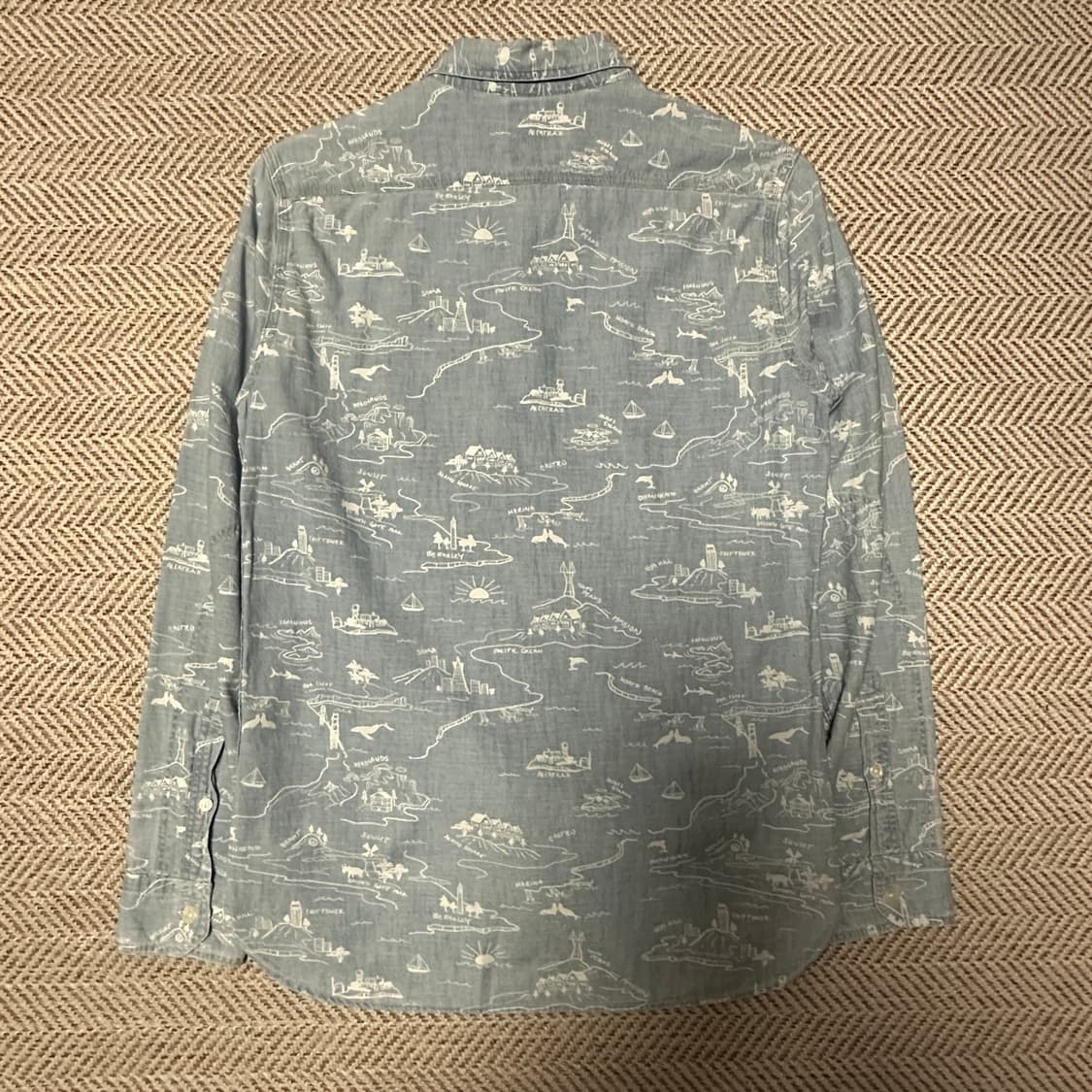 LEVI'S vintage shirt 상품이미지2