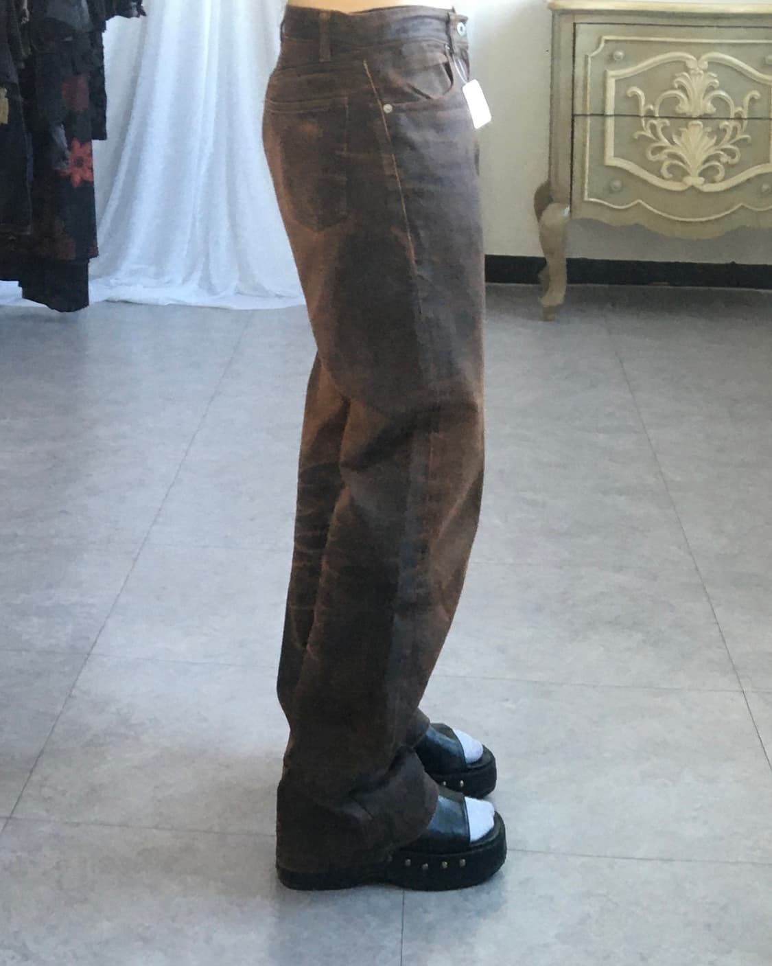 Washing coating pants 상품이미지8