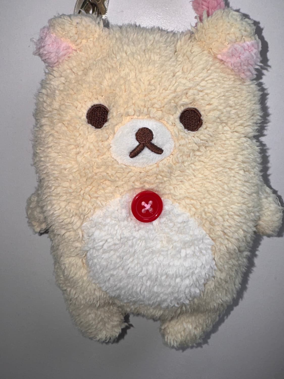 고전 코리락쿠마 스트랩파우치 동전지갑 인형 쿠지피규어가챠마스코트필통키링 상품이미지2