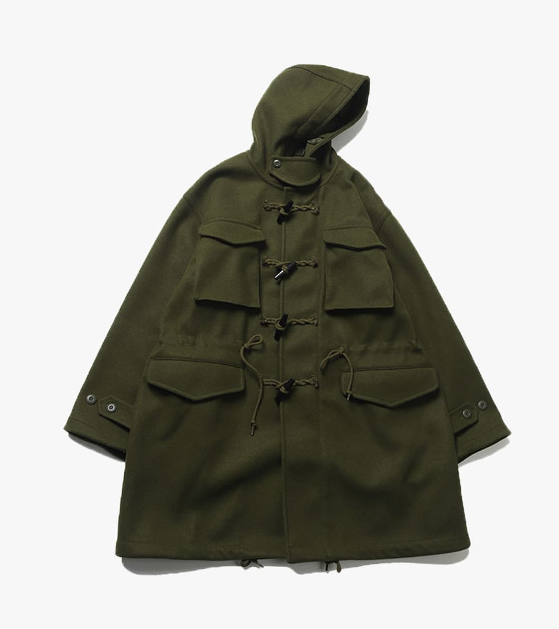 BEAMS - M65 FIELD DUFFLE COAT 상품이미지1