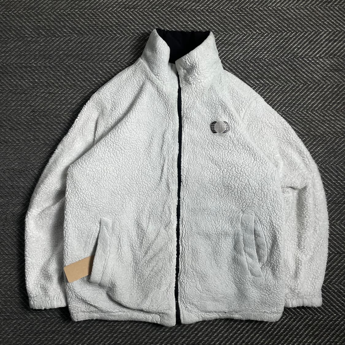 SPAO 140rpm 올드스쿨 리버시블 배색 점퍼o 4764 상품이미지5