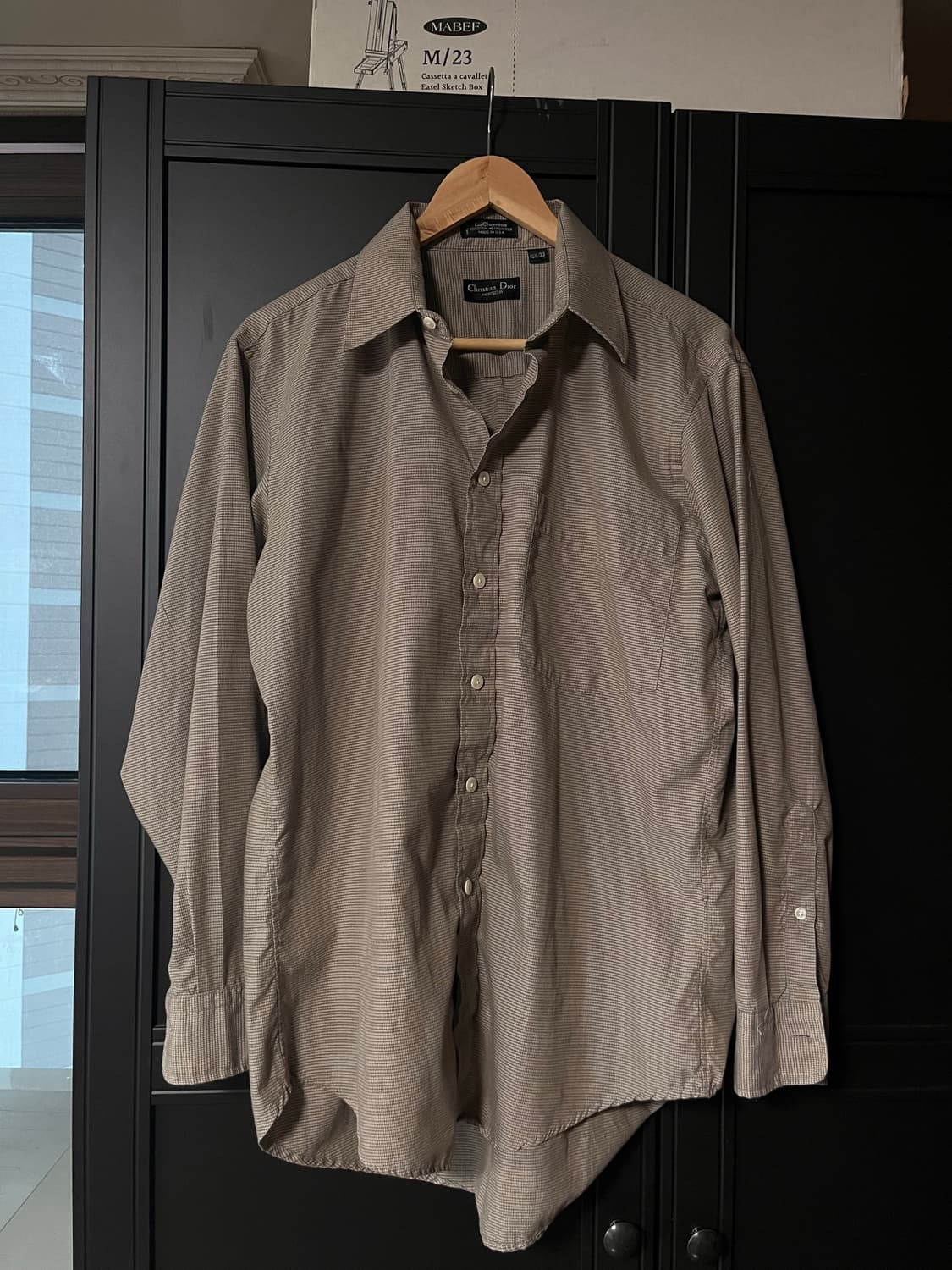 Christian Dior minsieur gray shirt 상품이미지6