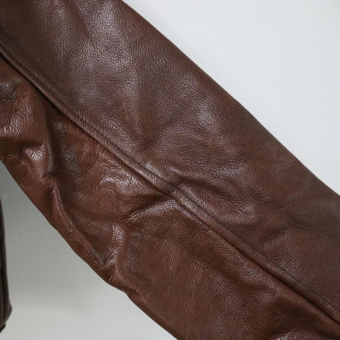 90'S RARE ANGEL LEATHER A-2 소가죽점퍼 62195 상품이미지8