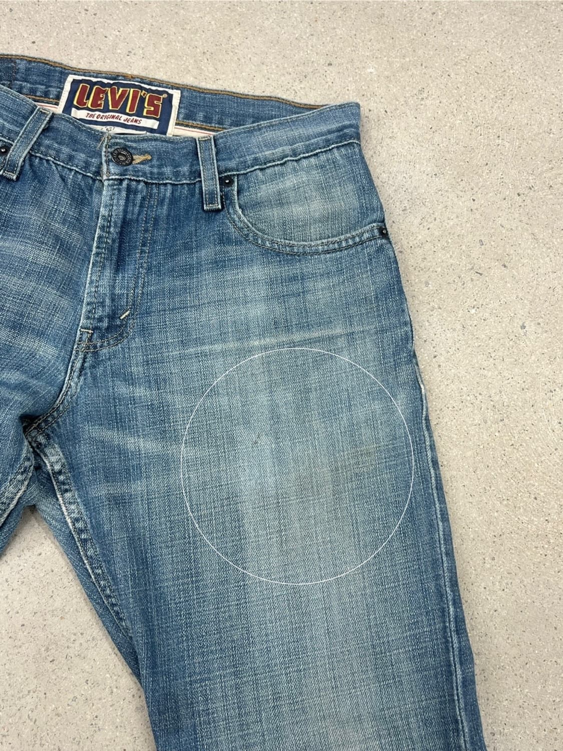 리바이스 00s 527 데님 팬츠 / 32 x 32 상품이미지7