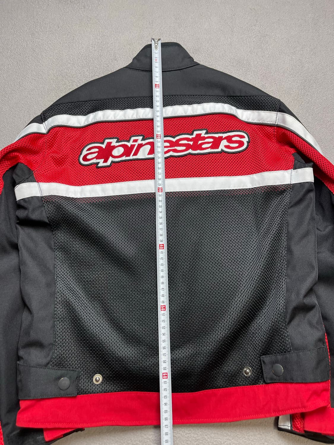 [S] 알파인스타 레이싱자켓 - 바이크자켓 -100 상품이미지6