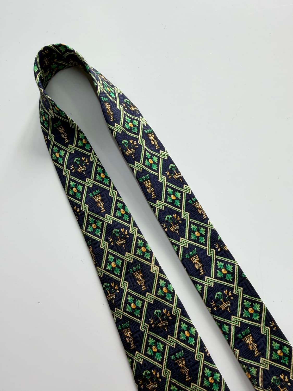 카사 폰타나(CASA FONTANA) 실크 넥타이 9cm 상품이미지7