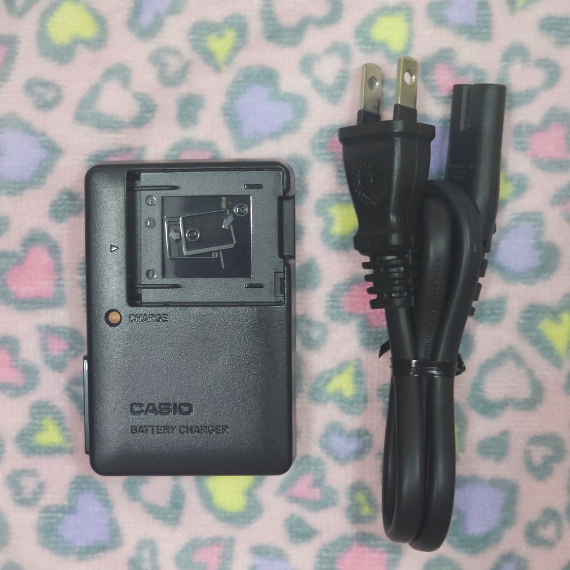 작례O)카시오 엑슬림 EX-Z550 핑크 차정원 디카 상품이미지8