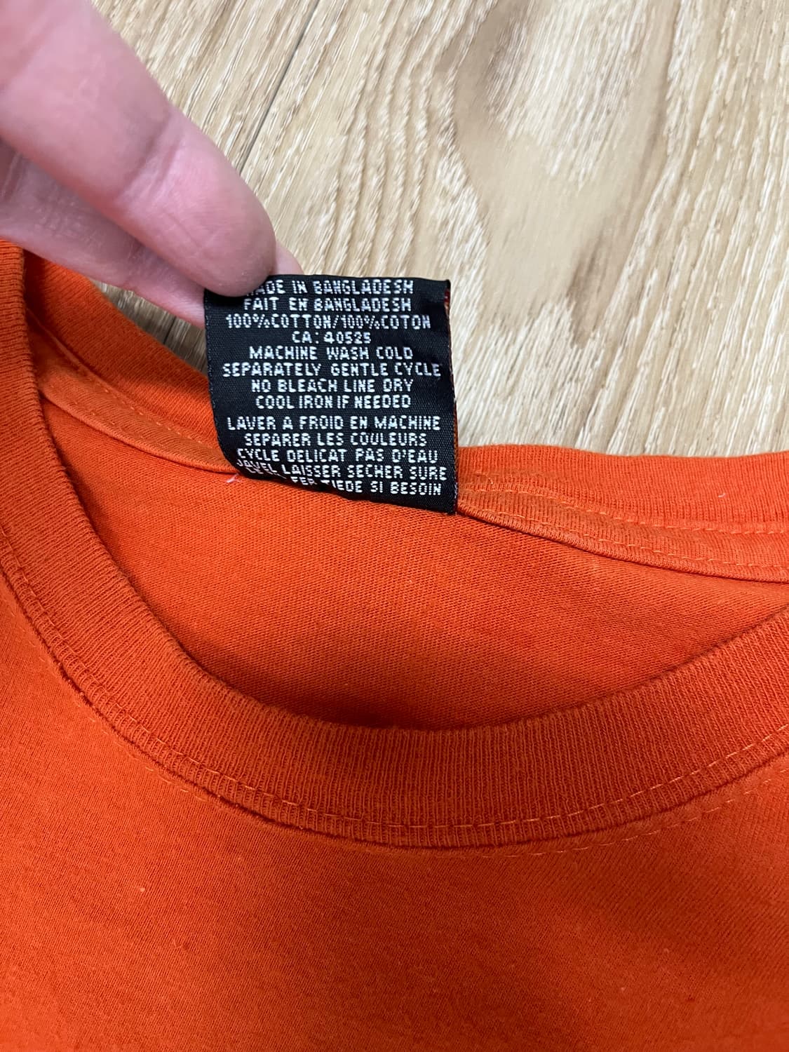 빈티지 바이크 롱슬리브 티셔츠 M 상품이미지7