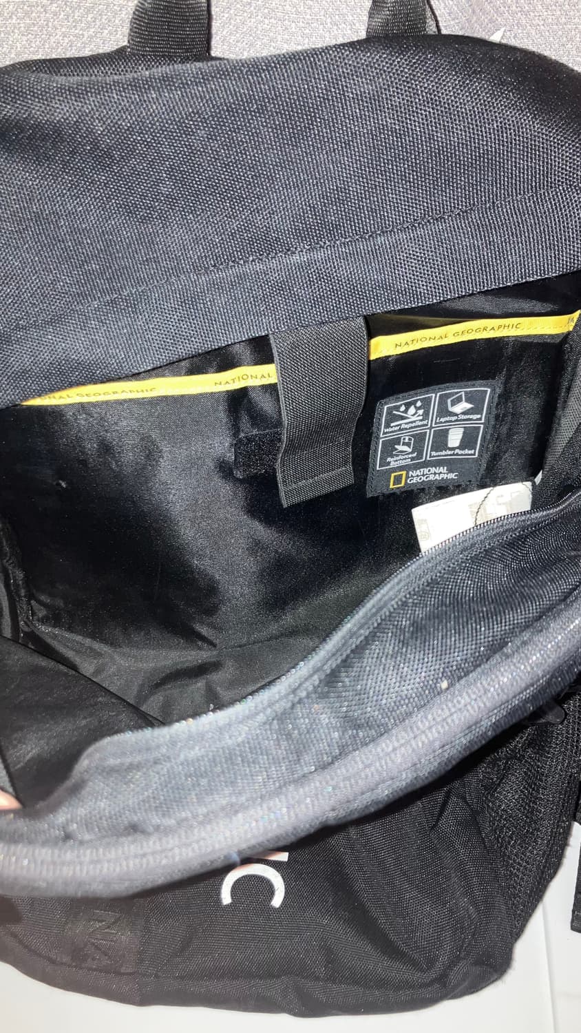 네셔널지오그래픽 백팩 가방 팝니다 상품이미지3
