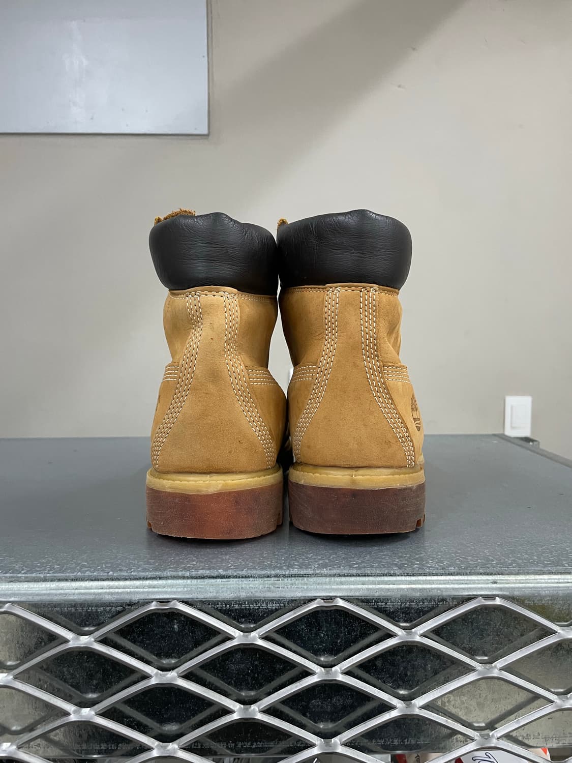 팀버랜드 6인치 부츠 US9 (gr-3763) 상품이미지3