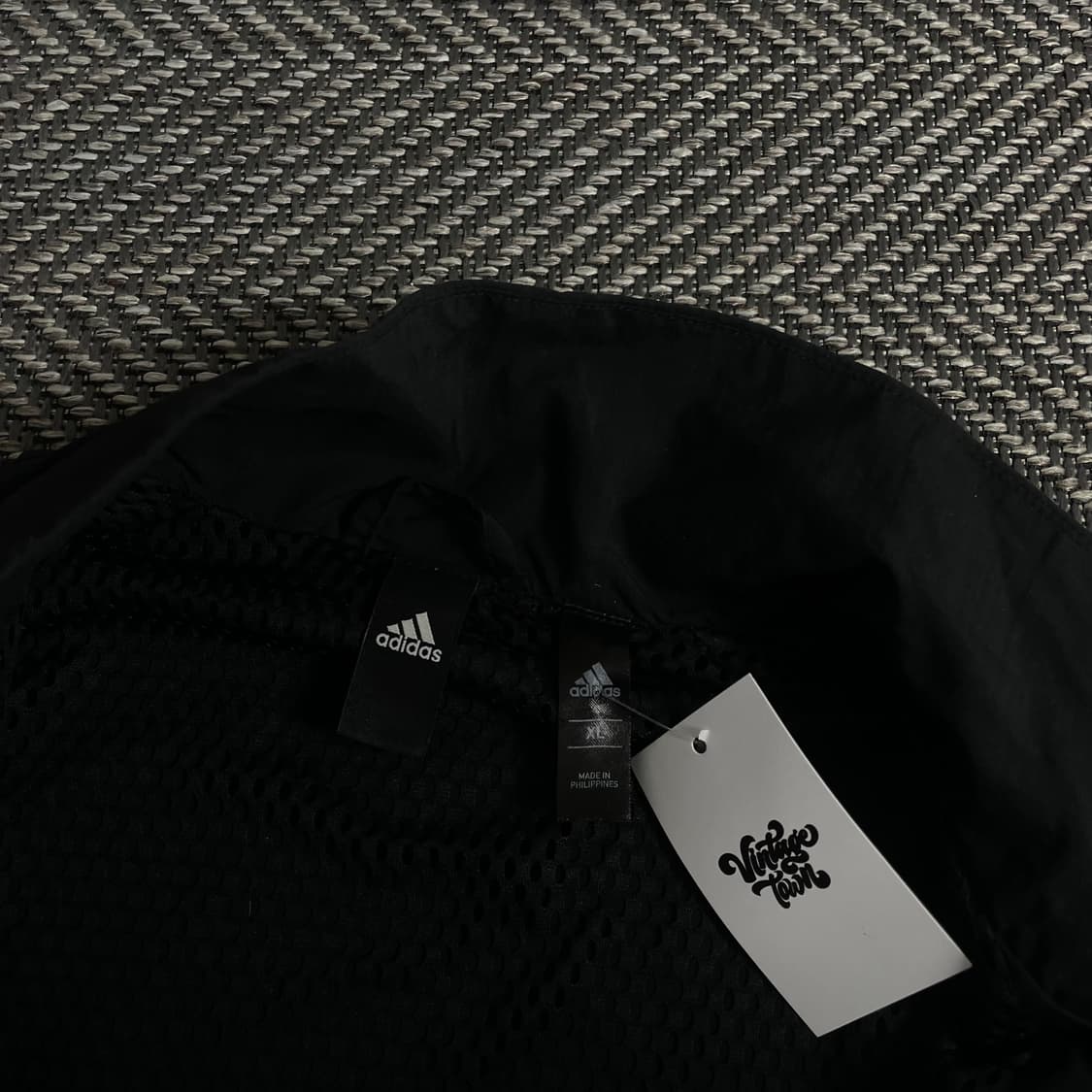 아디다스 스펠아웃 박시핏 나일론 우븐 트랙자켓y 3294 상품이미지7