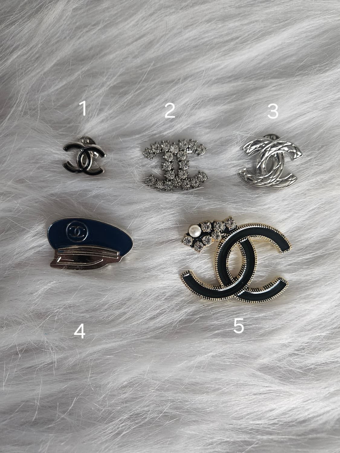 샤넬 브로치 상품이미지3