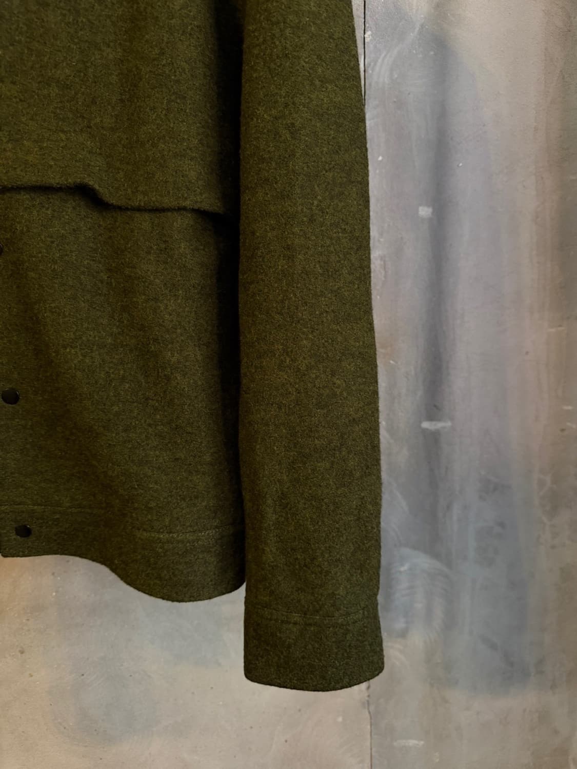 COS 코스 펠트울 블루종 100 상품이미지5