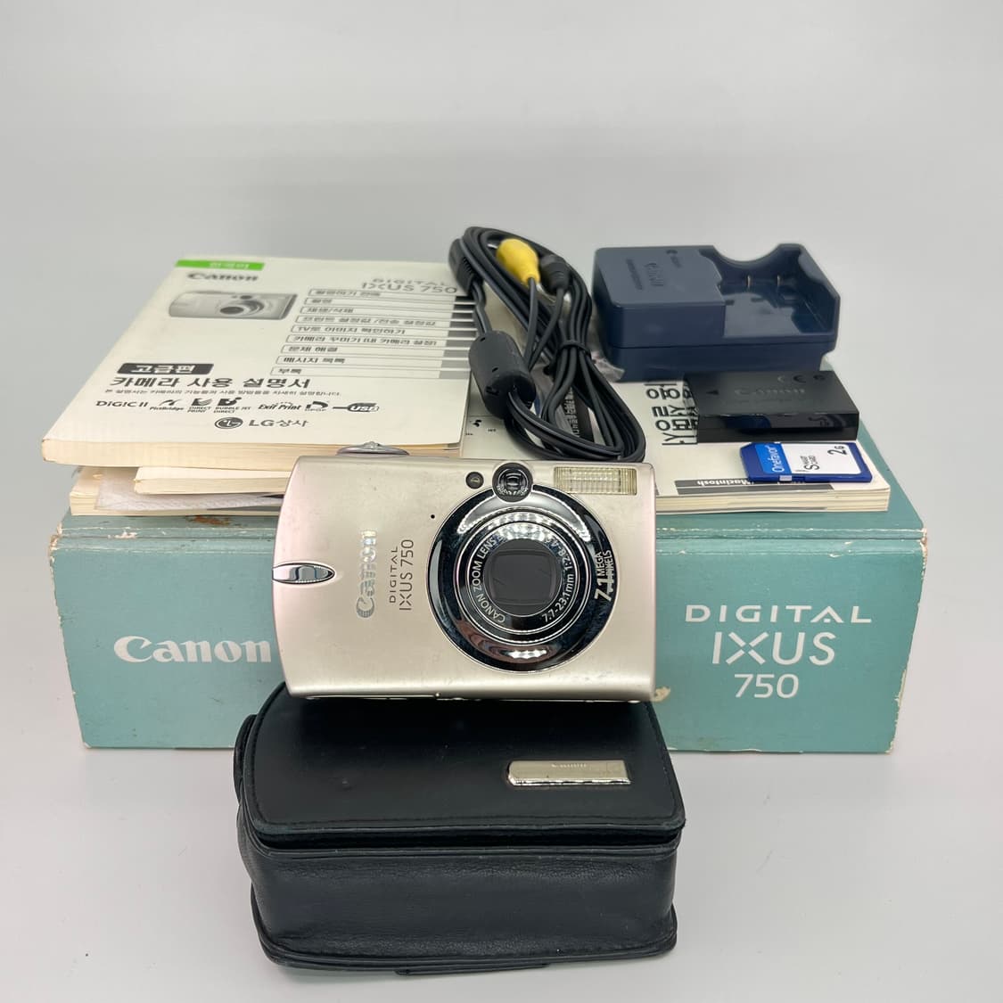 캐논 익서스 750 Canon IXUS 750 샴페인골드 상품이미지10