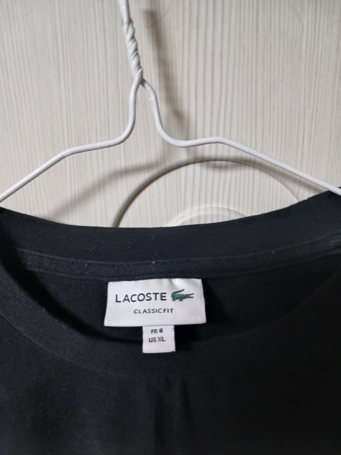 라코스테 남성 긴팔 티셔츠(110사이즈)   상품이미지2