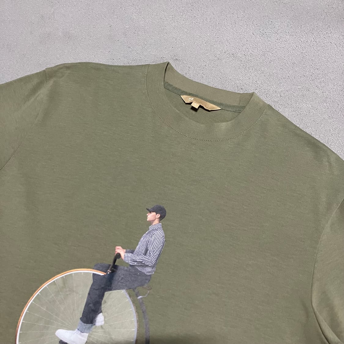 빈폴 빅로고 티셔츠 [S] 상품이미지3