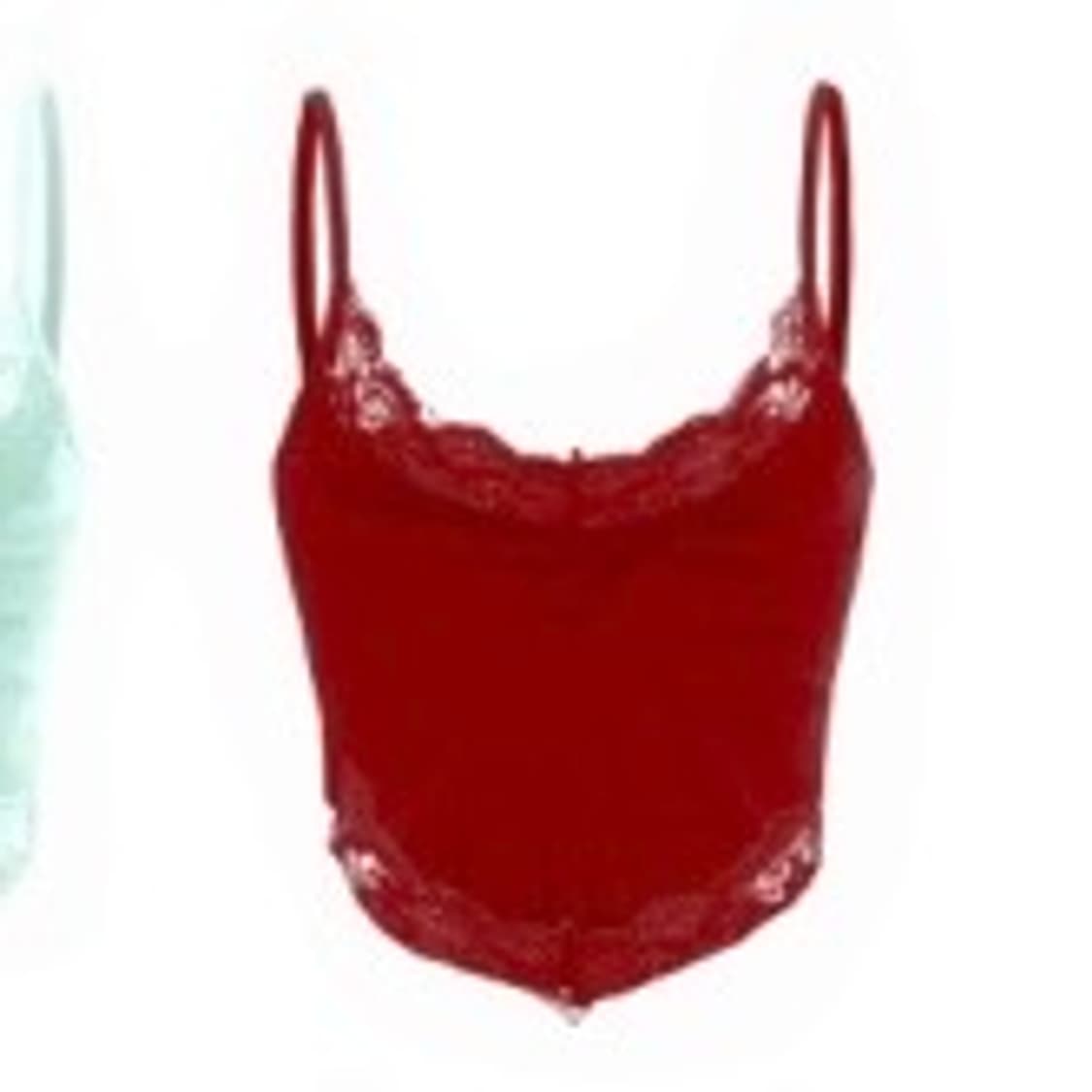 오도어 Romance sleeveless red 상품이미지1