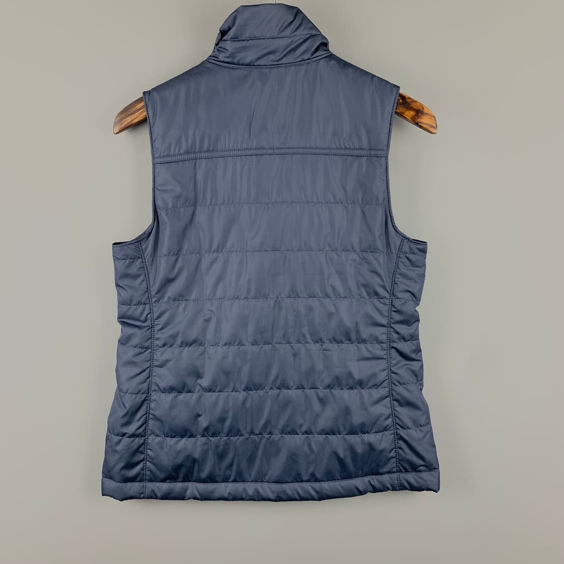 Llbean 엘엘빈 로고 네이비 조끼패딩 상품이미지3