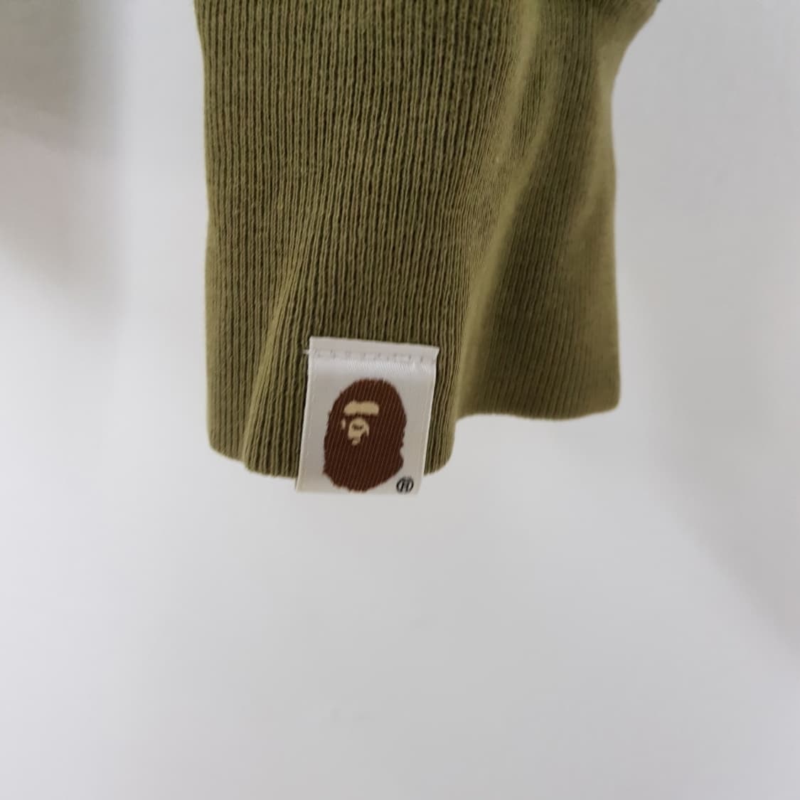 정품)베이프 카모 샤크 후드집업 XL 녹계 상품이미지2