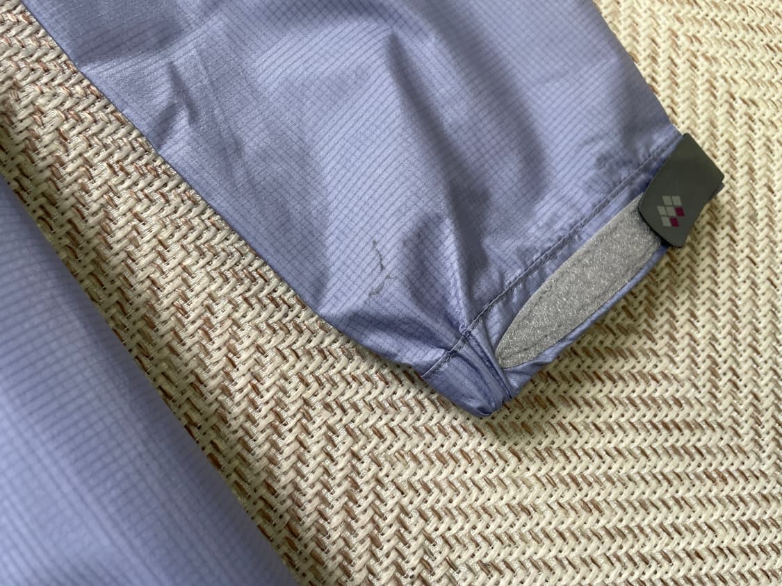 몽벨 재팬 고어텍스 후드 쉘 자켓 상품이미지7