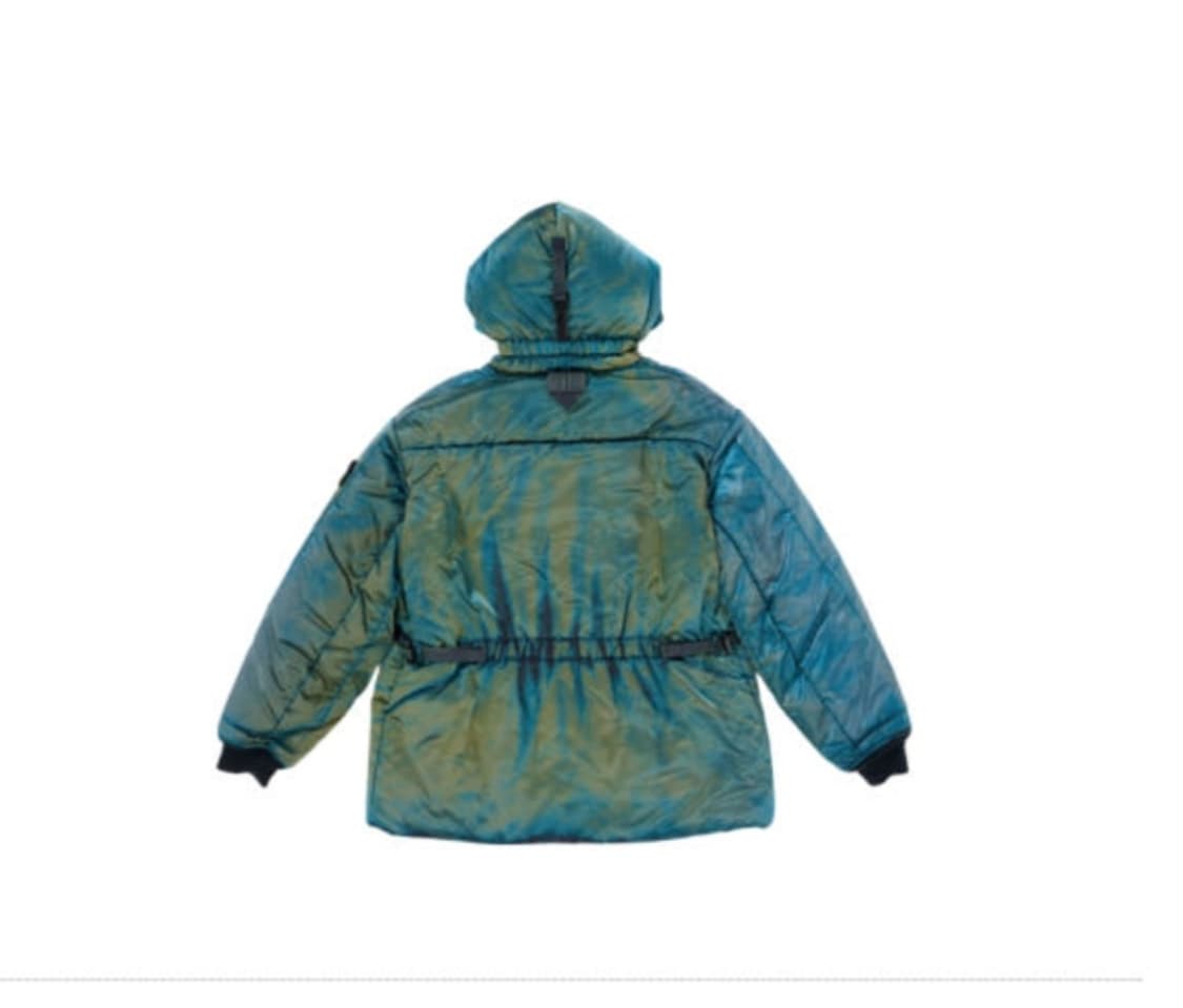 스톤아일랜드x포터 패딩 m 사이즈 팝니다 상품이미지2