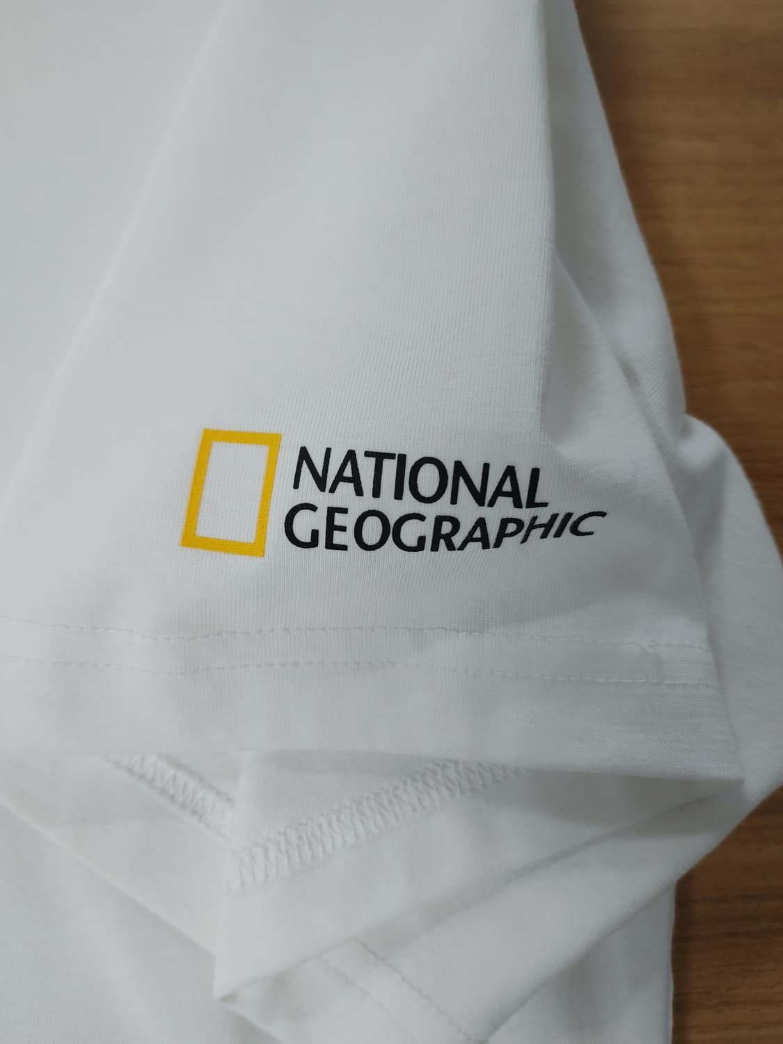 NATIONAL GEOGRAPHIC 내셔널 지오그래픽 고래자수패치 반팔티 상품이미지4