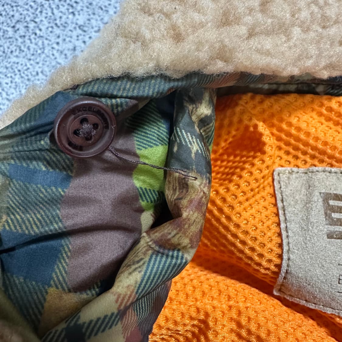 ✨ (바배) EXR 카모 패치 항공 점퍼  상품이미지7