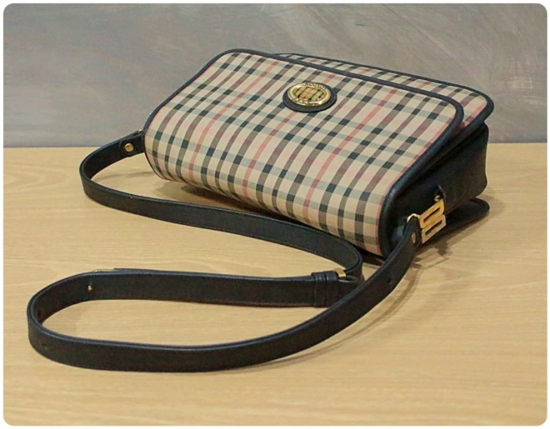 닥스 90s 빈티지 체크 크로스백 상품이미지3
