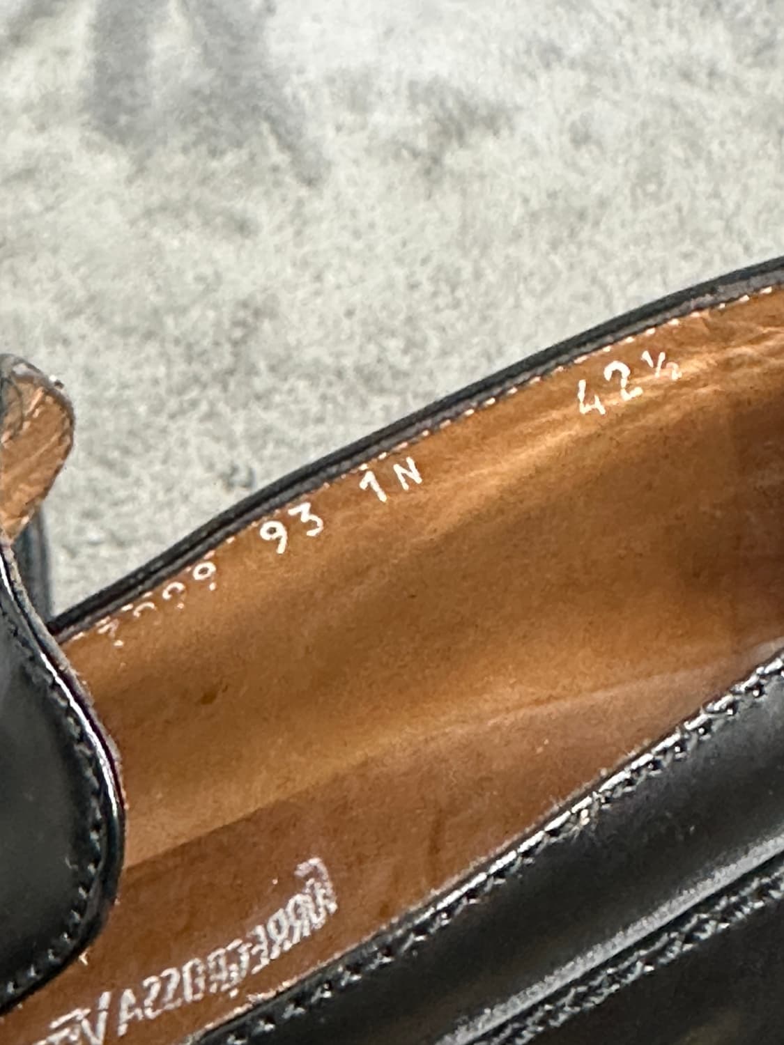 90s Versace Classic V2 로퍼 42.5 상품이미지9