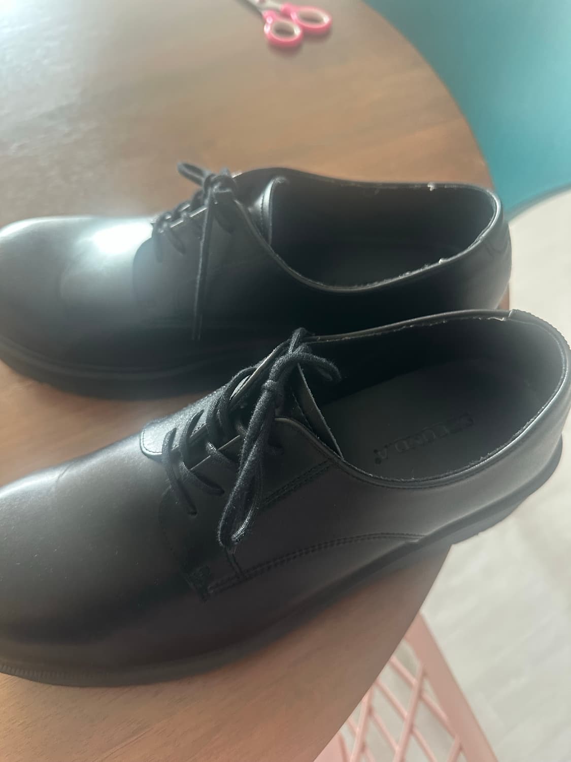 피렌체 아뜨리에 더비슈즈 1회착  상품이미지1