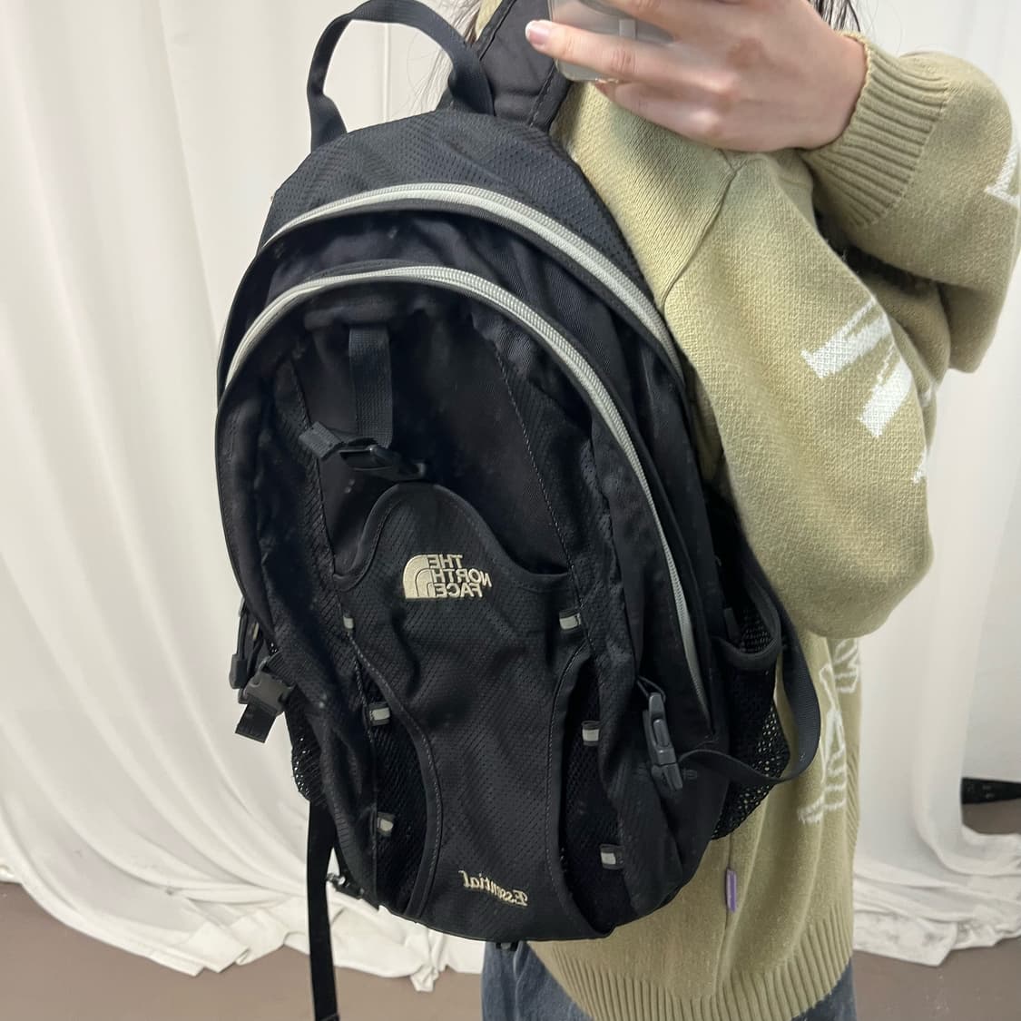 The North Face Essential Backpack Black  상품이미지2