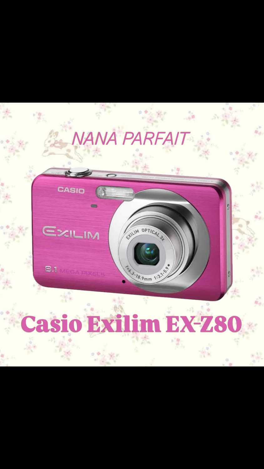 작례있음) 카시오 엑슬림 빈티지 디카/Casio Exilim ex-z80 상품이미지1