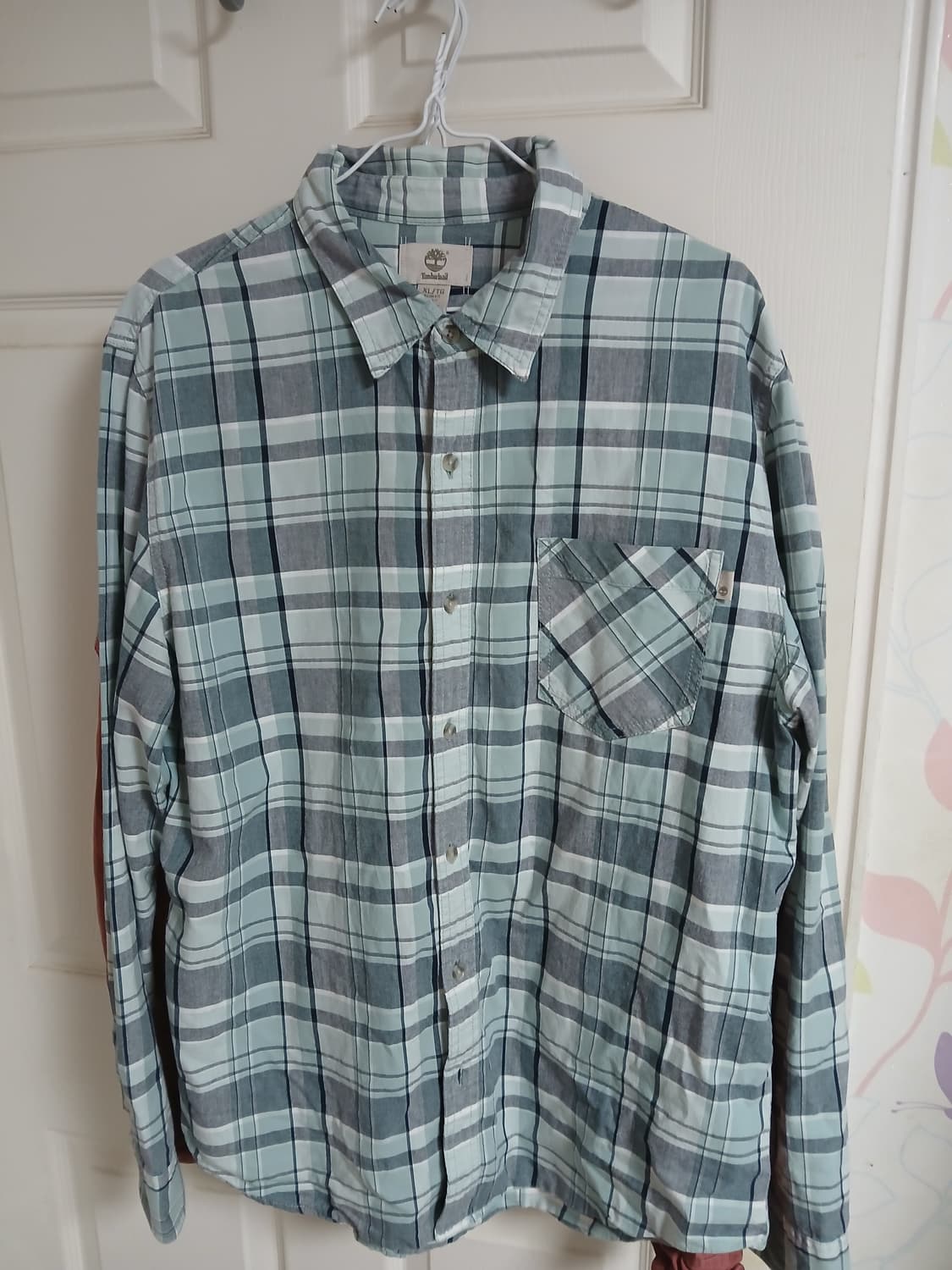 팀버랜드 체크셔츠 상품이미지1