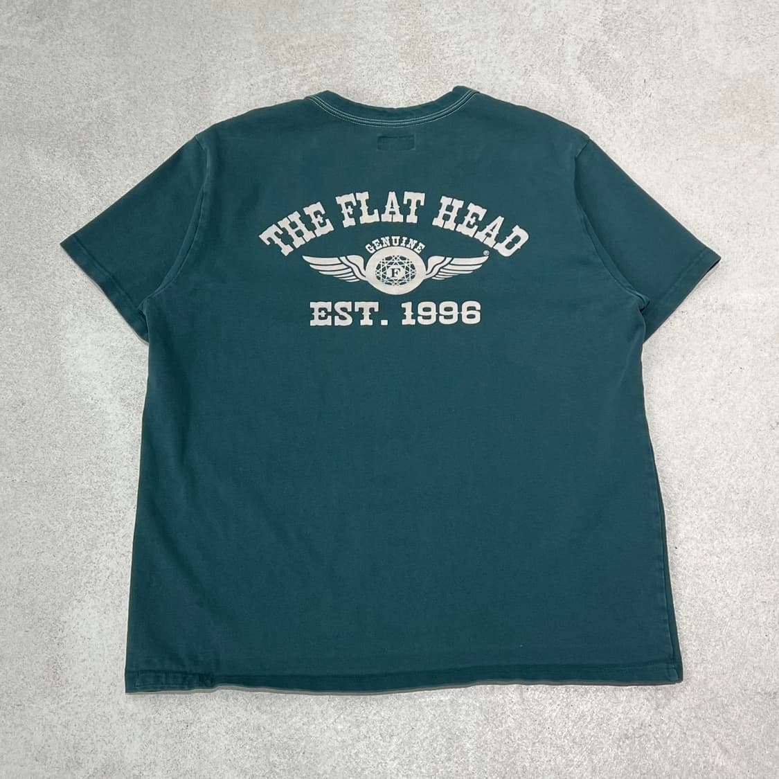 더플랫헤드 프린팅 반팔티셔츠 s10470 상품이미지2