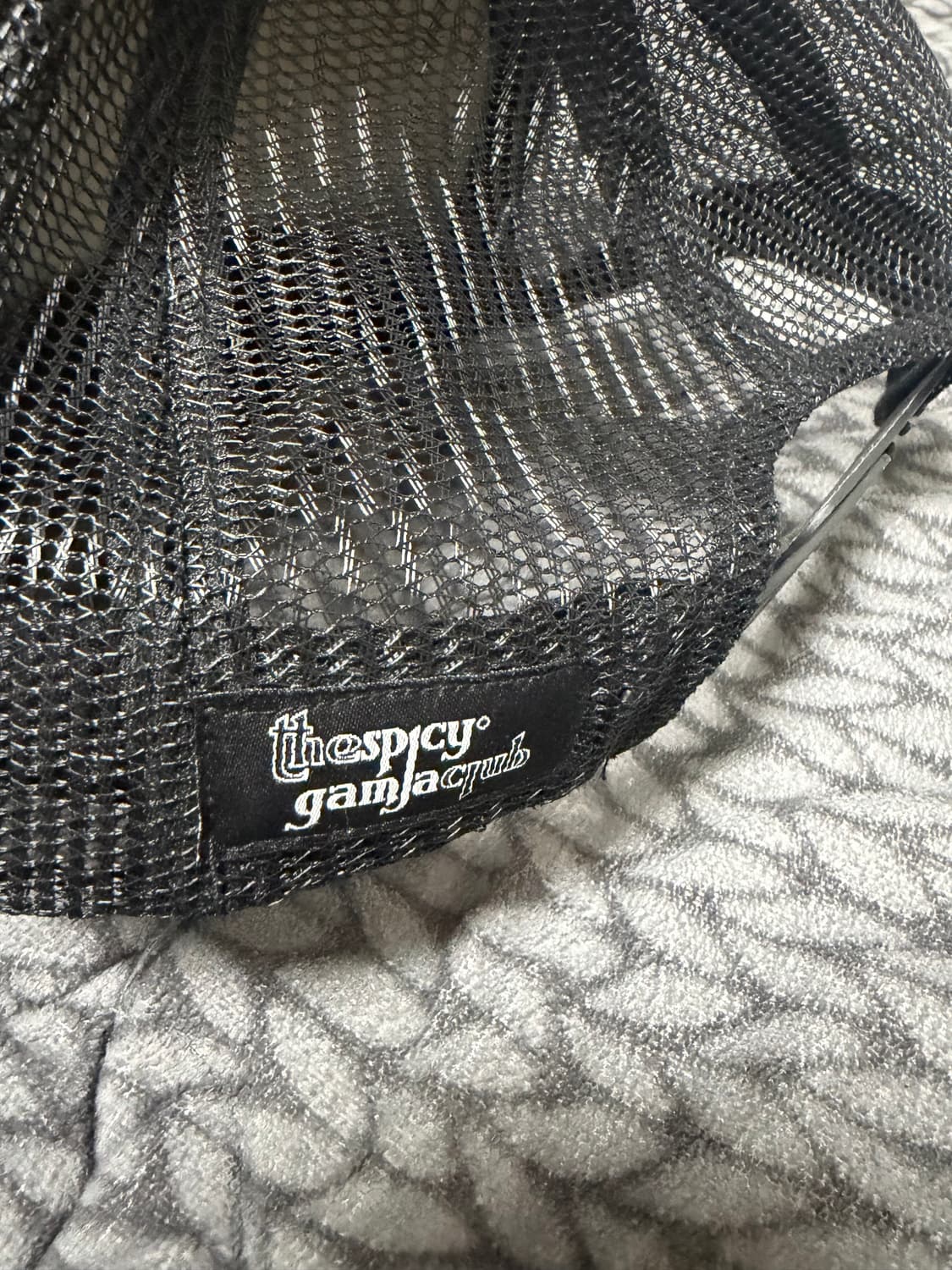 오왼오바도즈 폰압수 ponnabsu 볼캡 스파이시감자클럽 상품이미지4