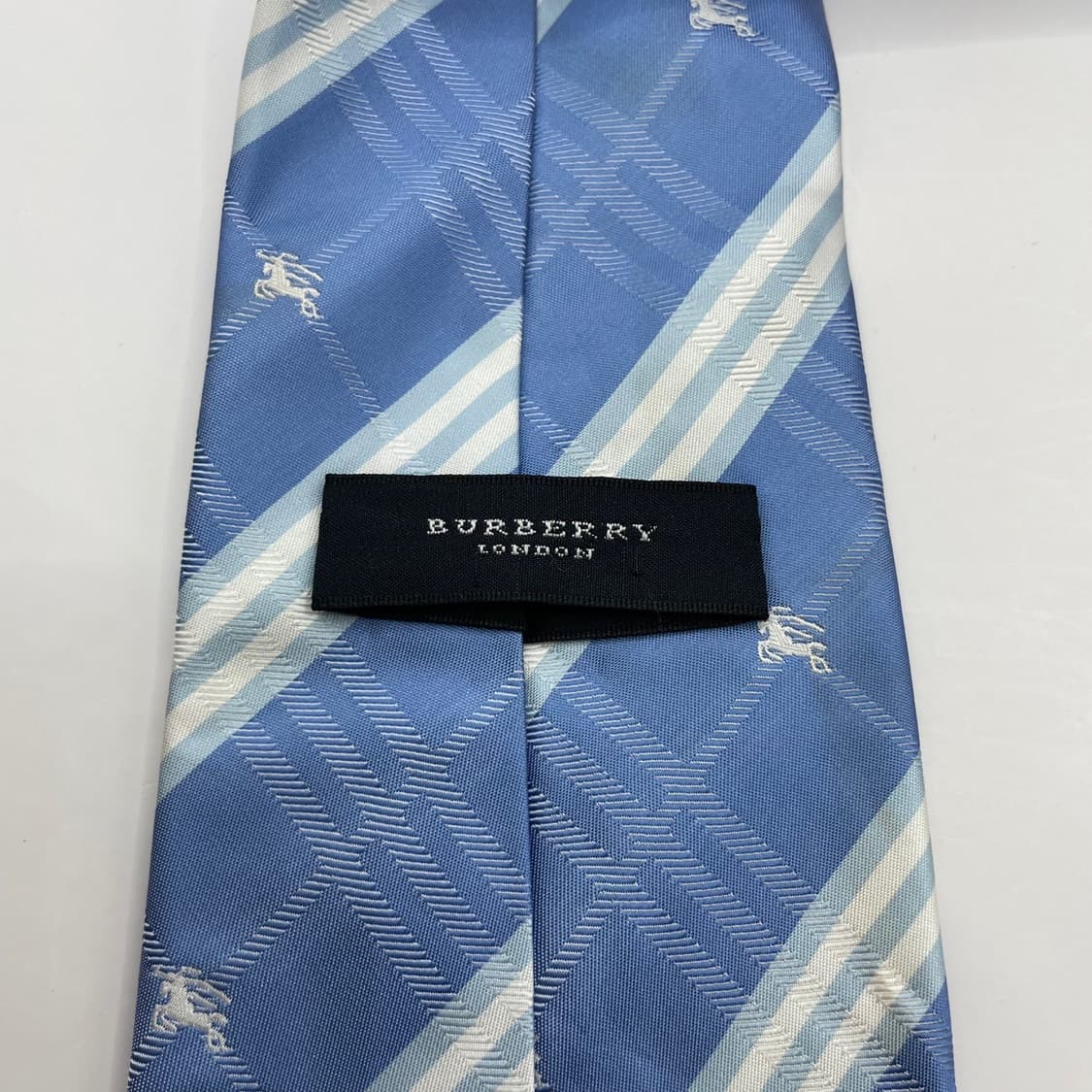 218) (BURBERRYS) 버버리 패턴 넥타이 상품이미지5