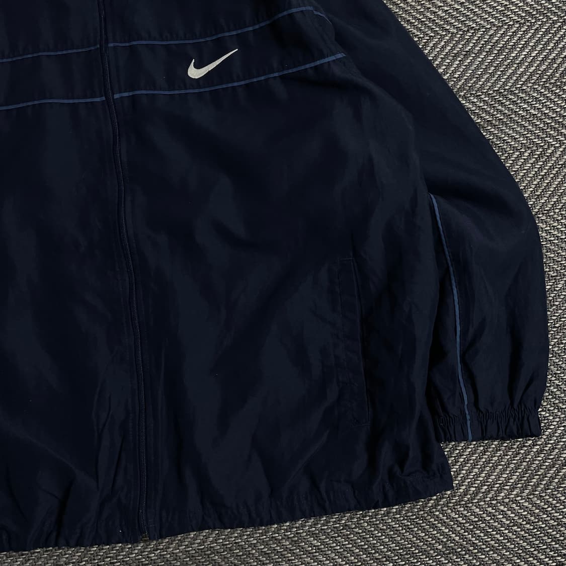 90s 나이키 스우시로고 올드스쿨 바람막이 y 2967 상품이미지3