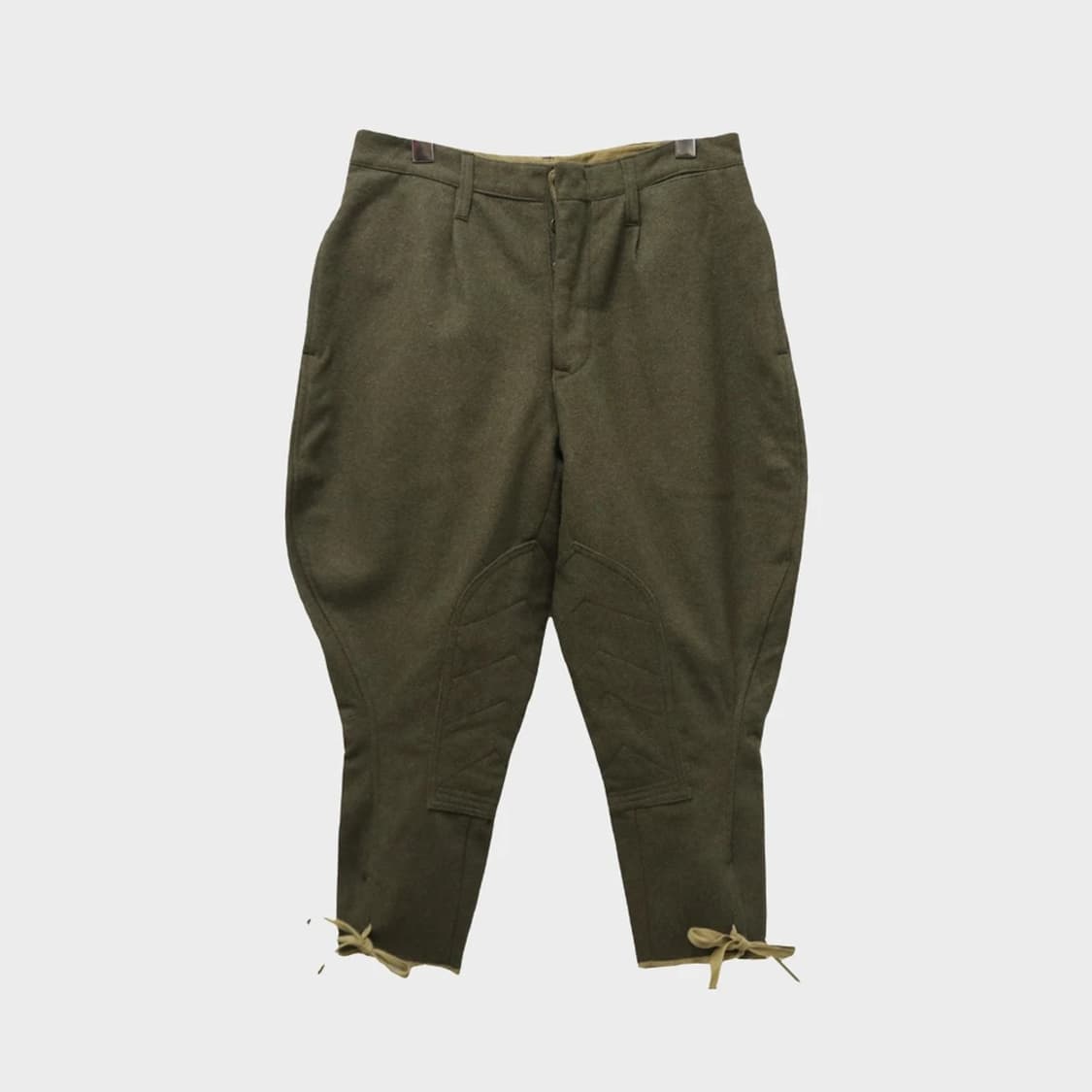 80'S ITALIAN ARMY 울 팬츠 64033 상품이미지1