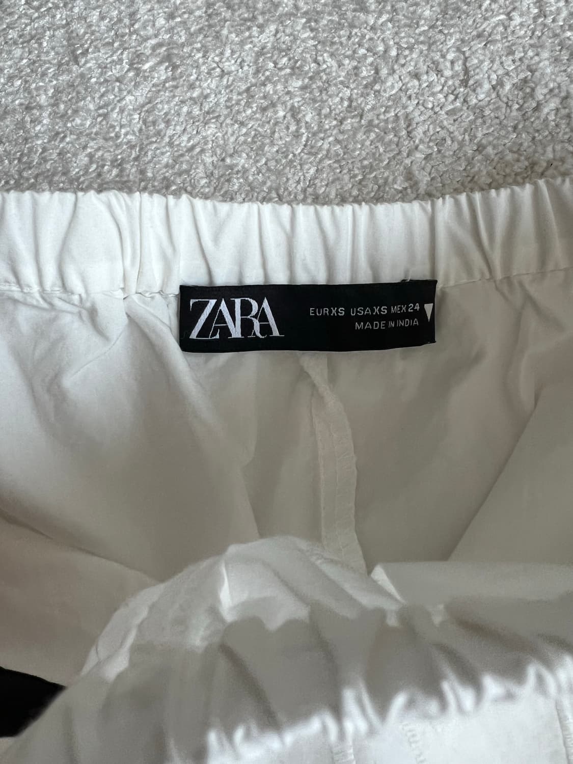 자라 자수 쇼츠 상품이미지4